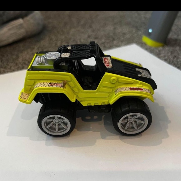 vintage Tonka 2000 lime green four wheeler toy collectible Dune Buggy - Picture 2 of 10